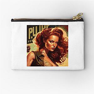 Pulp Hellcat Zipper Pouch