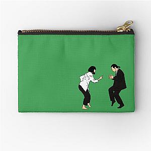 Pulp Fiction - Dancing Scene Transparent Zipper Pouch