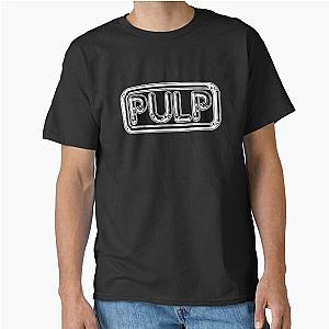 Pulp Black Logo Classic T-Shirt