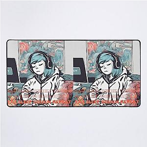 Eat, Sleep, Design, Trend, Desk Mat