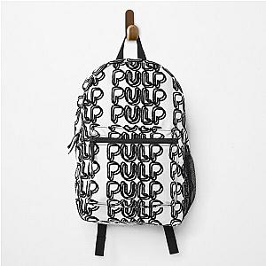 Pulp band inspired backpack