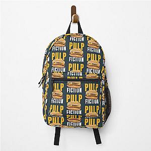 Pulp Fiction Alternative Movie Poster Backpack