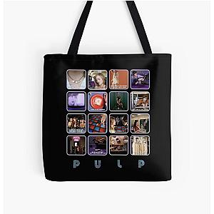 Pulp Disco 2000 All Over Print Tote Bag
