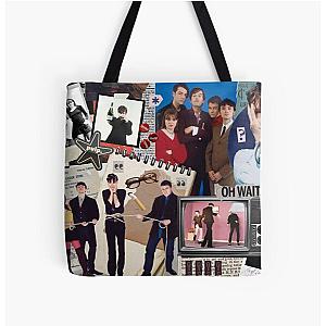 Pulp Collage Tote Bag