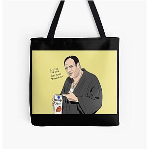 Some Pulp Print Tote Bag