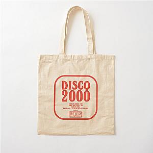 Pulp - Disco 2000 - Red Cotton Bag