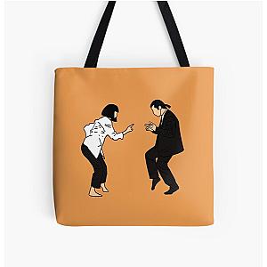Pulp Fiction Dancing Scene Tote Bag