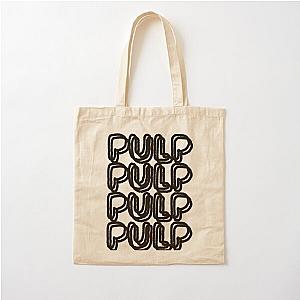 PULP band inspired Cotton Tote Bag