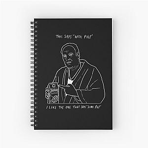 The Sopranos with Pulp Notebook
