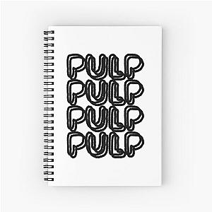 PULP band inspired Spiral Notebook