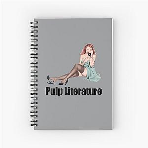 Pulp Literature Notebook