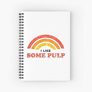 Some Pulp Spiral Notebook
