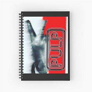 Pulp Notebook Jarvis Cocker