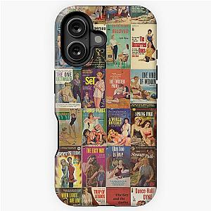Lesbian Pulp Novels iPhone Case