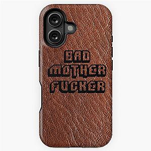 Bad Motherfucker Leather Pulp Fiction iPhone Tough Case