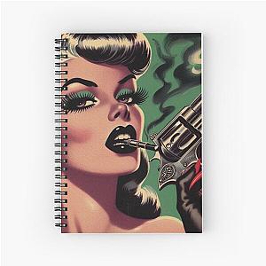 Pulp Girl Notebook