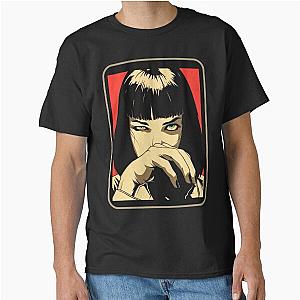 Mia Wallace Pulp Fiction Classic T-Shirt