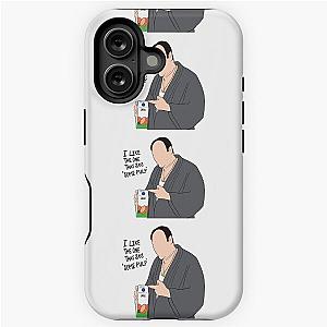 I like the one that says iPhone tough case