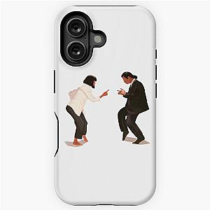 Pulp Fiction Twist Scene iPhone Case