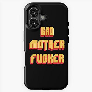 Bad Mother Pulp Fiction Tarantino Samuel L Jackson 80s Movie Tough Case