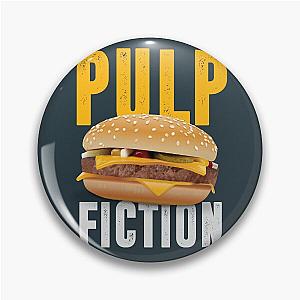 Pulp Fiction Alternative Movie Poster Pin