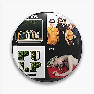 Pulp Band Logo Pin
