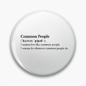 Pulp Rock Band Pin Lyrics