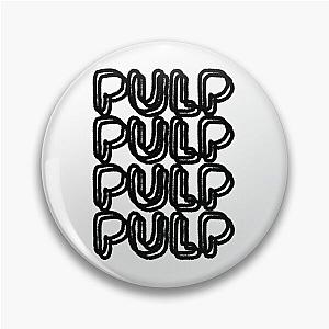 Pulp band inspired Pin