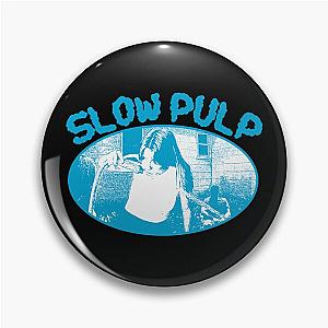 Vintage Grunge Slow Pulp Pin