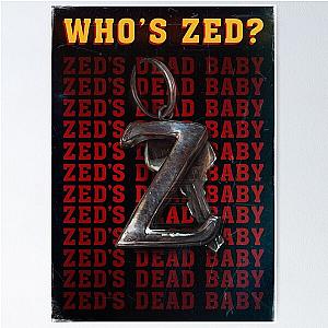 Pulp Fiction: Zed's Dead Poster