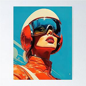 Space Age Dreams Pulp Art Legends Poster