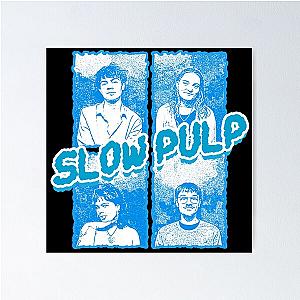 Vintage Close-up Photo Slow Pulp Poster