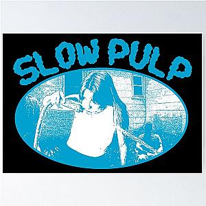Vintage Grunge Slow Pulp Poster