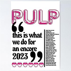 Pulp Tour 2023 Jarvis Cocker Britpop Sheffield