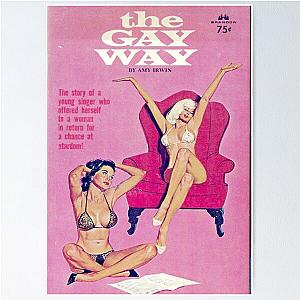 The Gay Way - 60s Pulp Fiction Poster