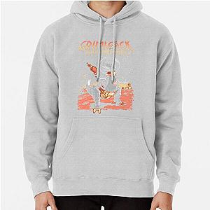 Hero Robot Dinosaur Space Pullover Hoodie