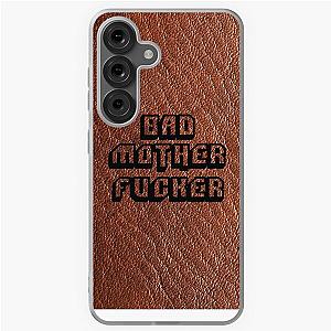 Bad Mother Leather Pulp Fiction Samsung Galaxy Case