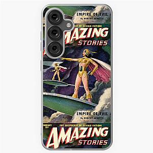Pulp Science Fiction Cover for Samsung Galaxy Soft Case