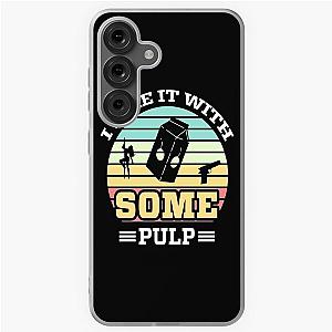 Some Pulp T-Shirt and Samsung Galaxy Soft Case