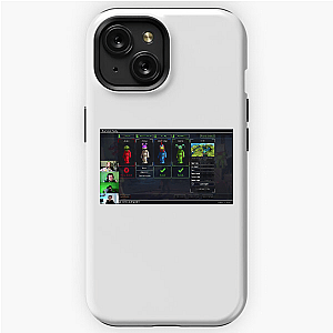 Pummel Party Unisciti al look Fracas Pummel Party Case iPhone