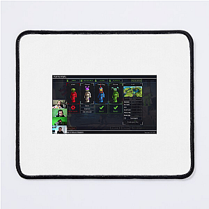Pummel Party Unisciti al look Fracas Pummel Party Mouse Pads