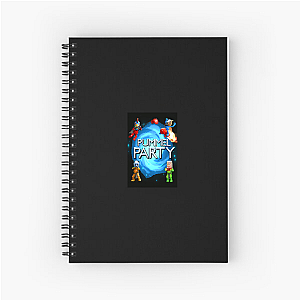Pummel Party Estetico esilarante Mini-Games Pummel Party Notebook