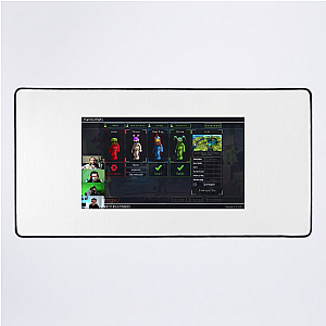 Pummel Party Unisciti al look Fracas Pummel Party Mouse Pads
