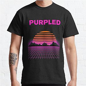 Purpled T-Shirts - Purpled Classic T-Shirt RB1908