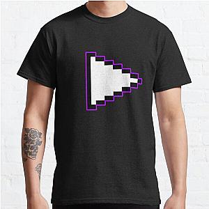 Purpled T-Shirts - Purpled funny gamer Classic T-Shirt RB1908