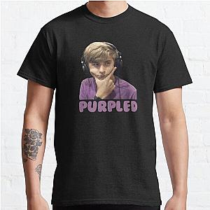 Purpled T-Shirts - Purpled Classic T-Shirt RB1908