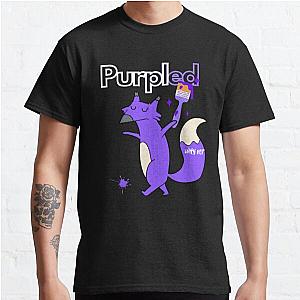 Purpled T-Shirts - Purpled fox Classic T-Shirt RB1908