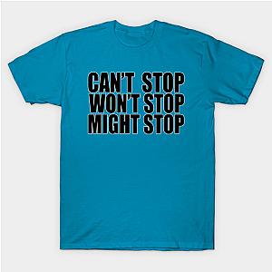 Game Grumps Merch - Can’t Stop Won’t Stop Might Stop Classic T-Shirt