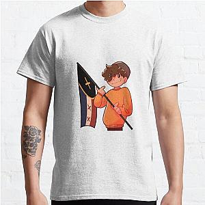 Wilbur Soot T-Shirts - Wilbur Soot L’manburg Fanart Unisex T-shirt