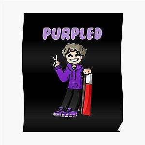 Purpled Posters - Purpled Poster RB1908